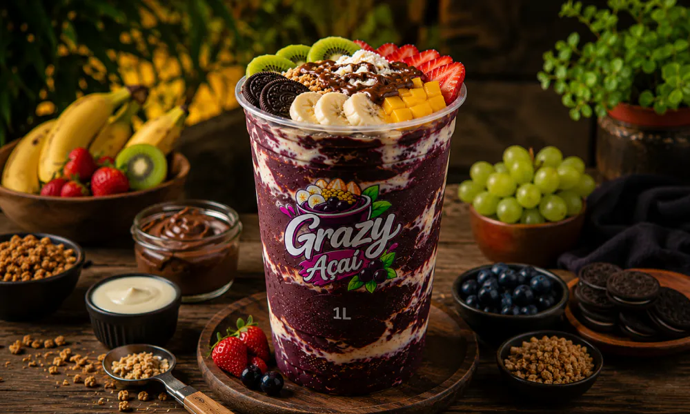 Açaí 1L