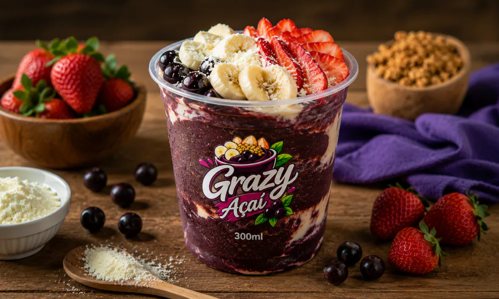 Açaí 300ml