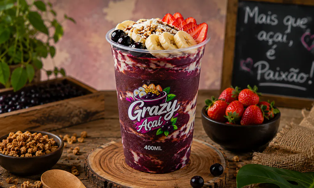 Açaí 400ml