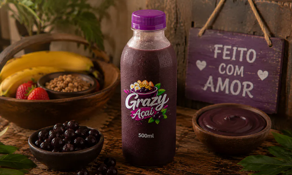 Açaí Batido 500ml