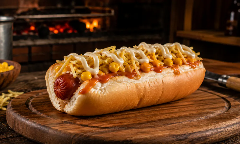 Cachorro Quente Simples
