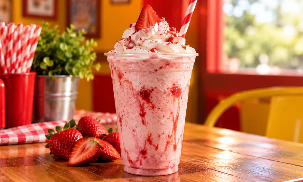 Milkshake Morango 500ml