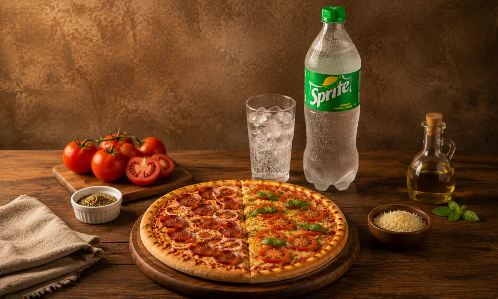 Pizza Pequena 25cm