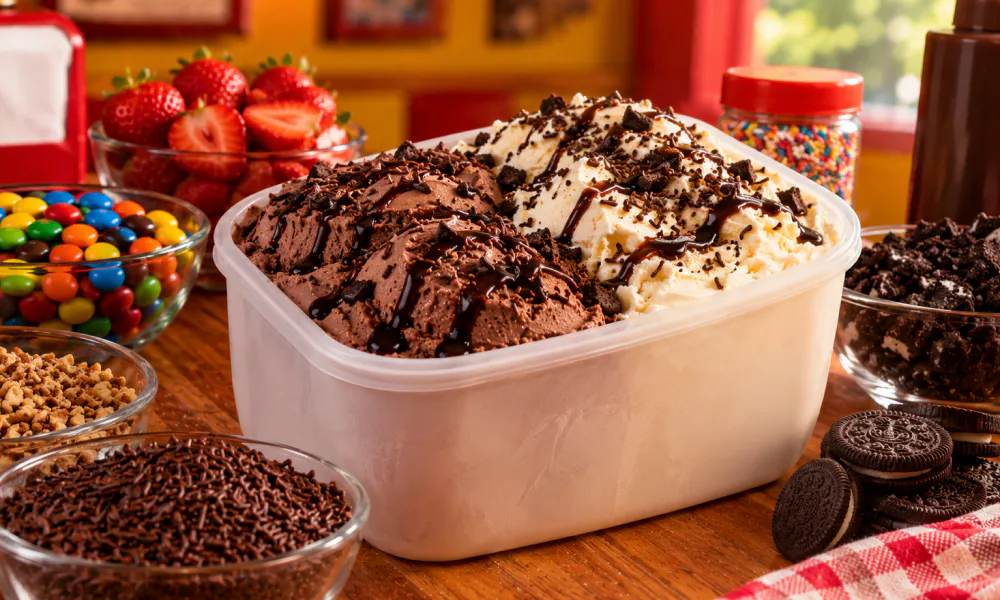 Pote de Sorvete 1L